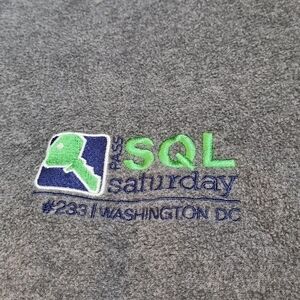 SQL Saturday Fleece Scarf